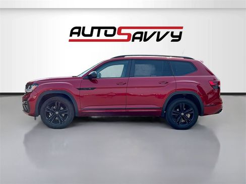 Used 2023 Volkswagen Atlas SEL R-Line image 4
