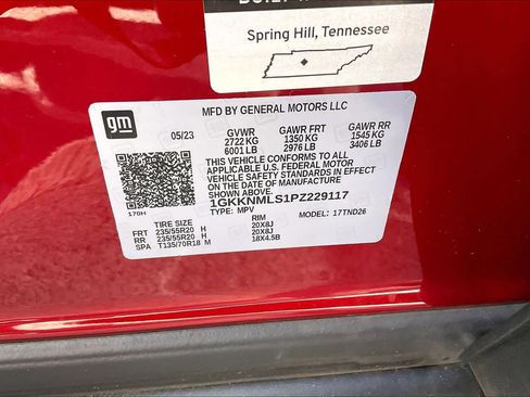 Certified 2023 GMC Acadia SLT w/ Technology Package image 30