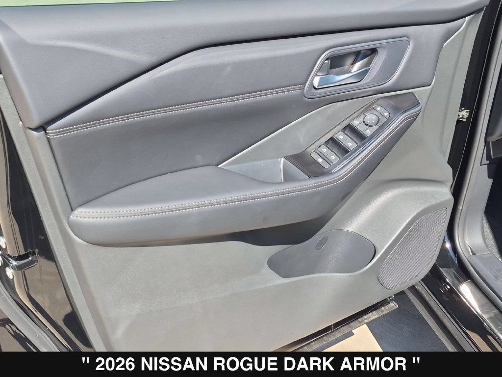 New 2026 Nissan Rogue Dark Armor FWD image 13