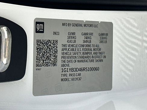 Used 2024 Chevrolet Corvette Stingray Preferred Conv w/ Z51 Performance Package image 9