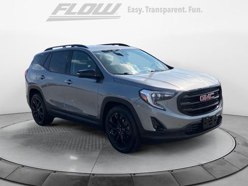 Used 2021 GMC Terrain SLT w/ Elevation Edition FWD image 1