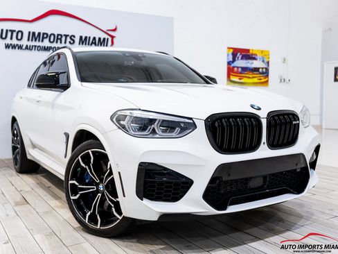 Used 2021 BMW X4 M w/ Competition Package AWD/4WD image 28