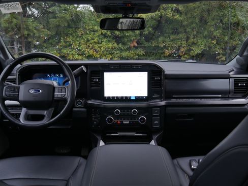 Certified 2023 Ford F350 Lariat w/ Black Appearance Package image 11