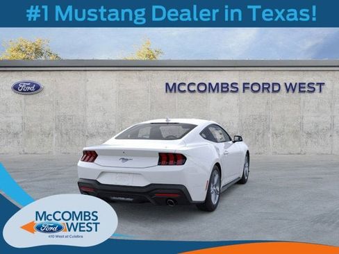New 2026 Ford Mustang Coupe image 8