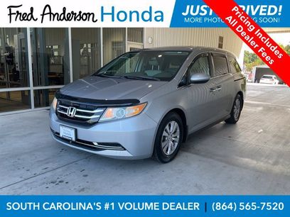 Used 2017 Honda Odyssey EX-L