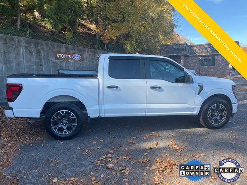 Certified 2025 Ford F150 STX w/ Equipment Group 200A image 17