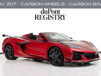 Used 2023 Chevrolet Corvette Z06 w/ Z07 Performance Package