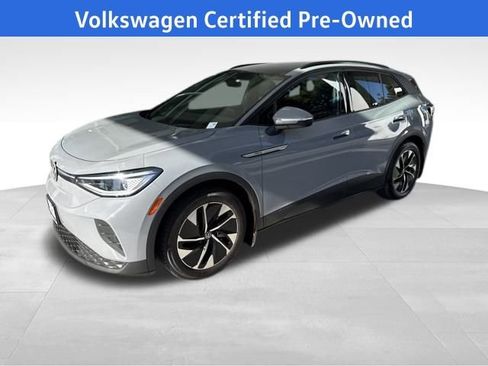 Certified 2021 Volkswagen ID.4 Pro S w/ ID.4 Protection Package (IPT) image 1