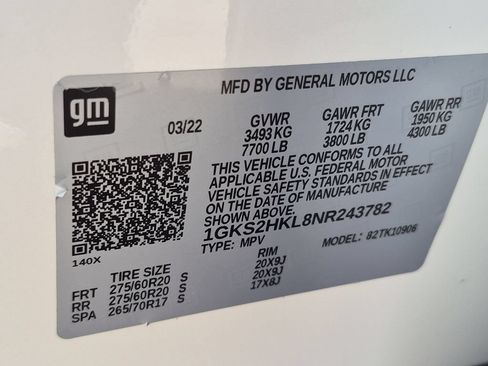 Used 2022 GMC Yukon XL AT4 AWD/4WD image 27