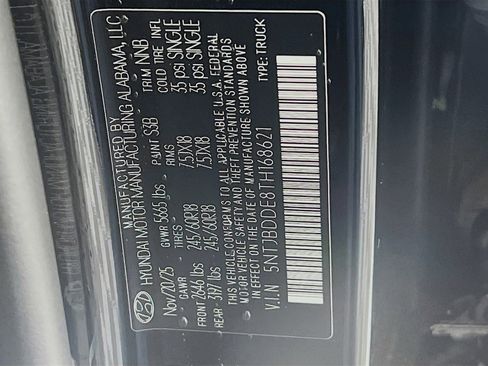 New 2026 Hyundai Santa Cruz SEL AWD/4WD image 34