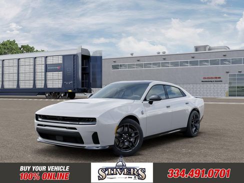 New 2026 Dodge Charger Scat Pack w/ Blacktop Package AWD/4WD image 1