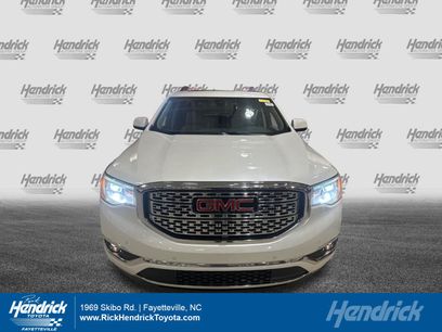 Used 2018 GMC Acadia Denali w/ Technology Package