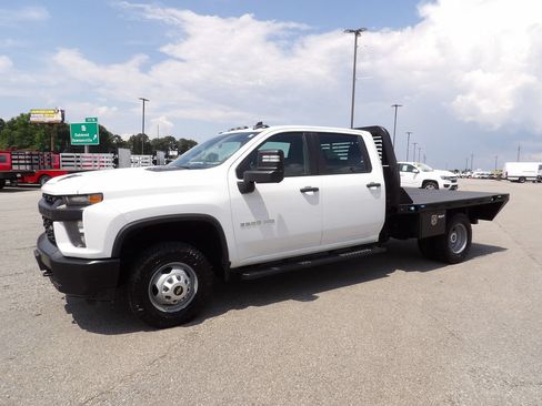 Used 2023 Chevrolet Silverado 3500 W/T w/ WT Fleet Convenience Package AWD/4WD image 3