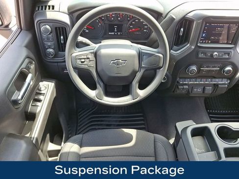 Used 2026 Chevrolet Silverado 1500 Custom Trail Boss AWD/4WD image 3