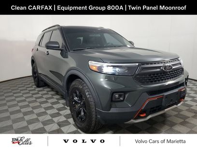 Used 2021 Ford Explorer Timberline