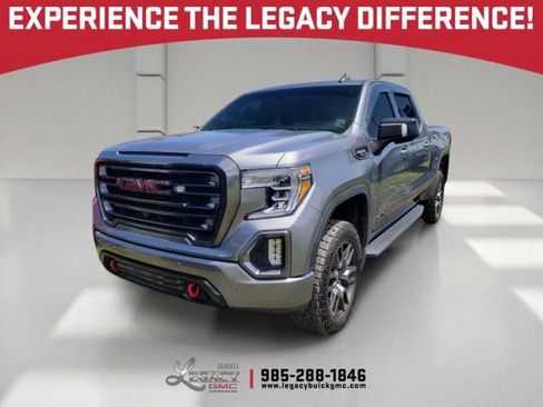 Used 2022 GMC Sierra 1500 AT4 w/ AT4 Premium Package AWD/4WD image 1