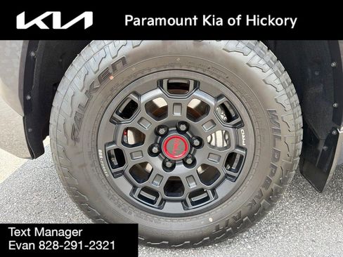 Used 2025 Toyota Sequoia TRD Pro AWD/4WD image 9