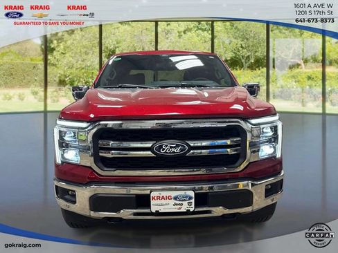 Used 2025 Ford F150 Lariat w/ Equipment Group 502A High AWD/4WD image 2