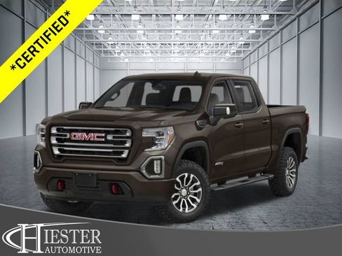 Used 2021 GMC Sierra 1500 AT4 w/ AT4 Value Package AWD/4WD image 1