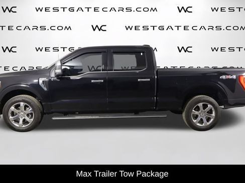 Used 2023 Ford F150 Lariat w/ Equipment Group 502A High AWD/4WD image 5