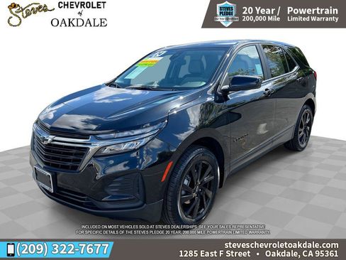 Used 2024 Chevrolet Equinox LS w/ LS Convenience Package image 1