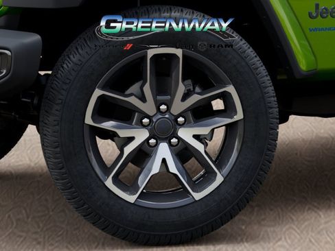 New 2025 Jeep Wrangler Unlimited Sport S 4xe AWD/4WD image 8