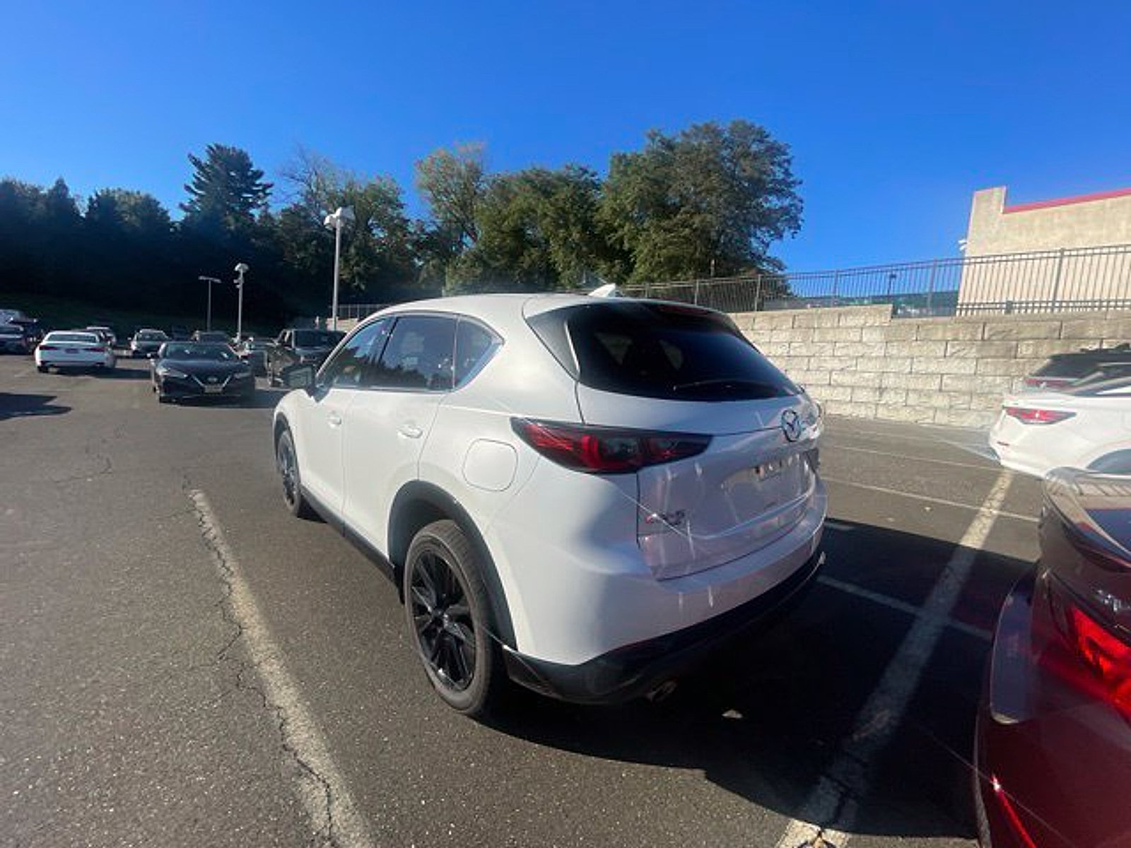 Used 2024 MAZDA CX-5 Carbon Edition AWD/4WD image 6