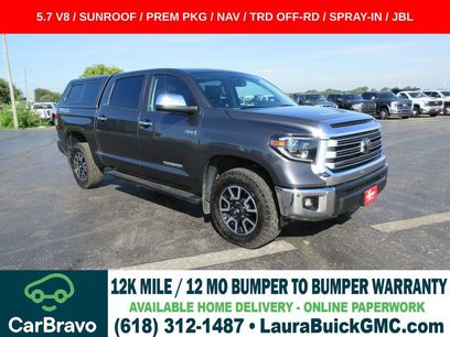Used 2020 Toyota Tundra Limited w/ Limited Premium Package