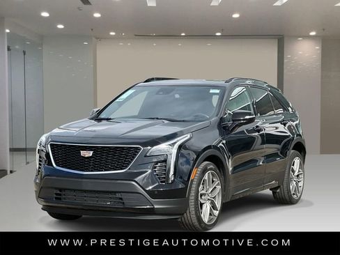 Used 2023 Cadillac XT4 Sport w/ Cold Weather Package AWD/4WD image 1