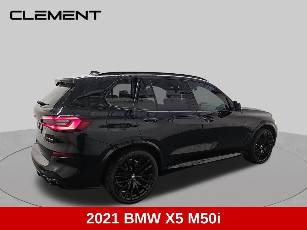 Used 2021 BMW X5 M50i w/ Premium Enhanced Package AWD/4WD image 6