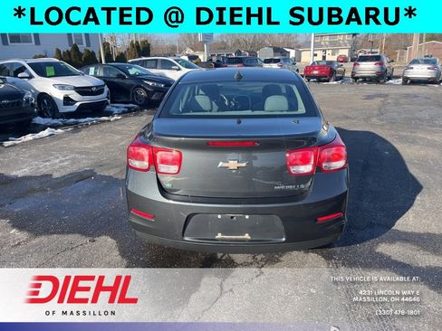 Used 2014 Chevrolet Malibu LS image 3