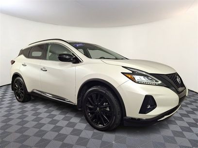 Certified 2022 Nissan Murano SV w/ SV Midnight Edition Package
