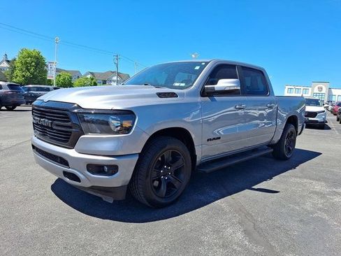 Used 2020 RAM 1500 Big Horn AWD/4WD image 3