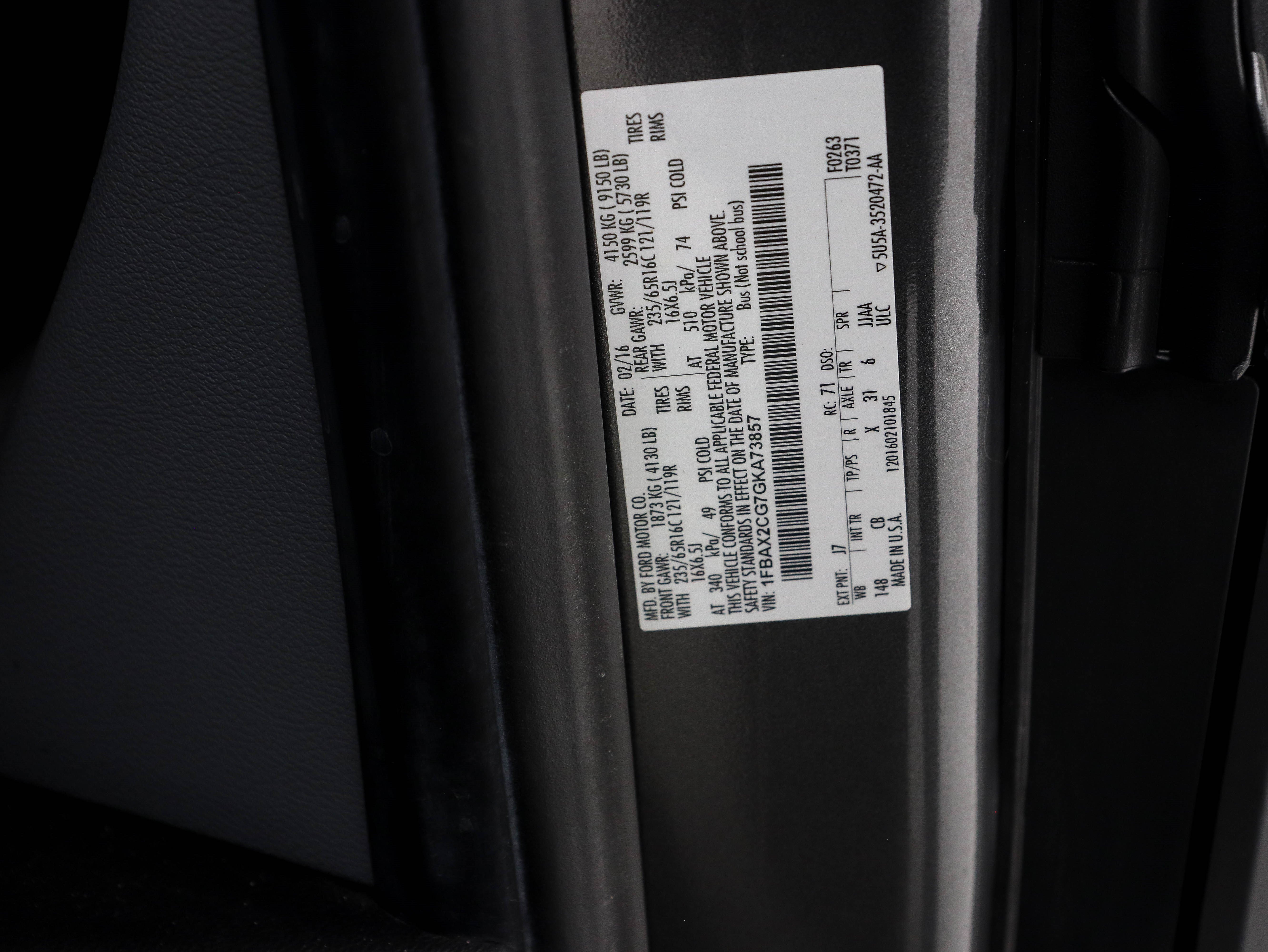 Used 2016 Ford Transit 350 XLT RWD image 35