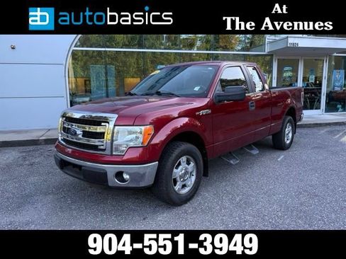 Used 2014 Ford F150 XLT w/ Trailer Tow Package RWD image 1