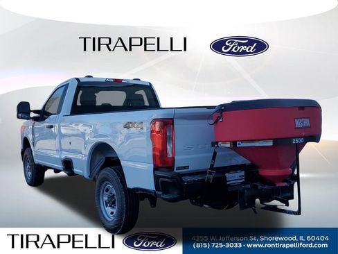 New 2026 Ford F250 XL w/ Snow Plow Prep Package AWD/4WD image 8