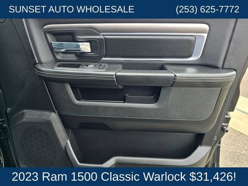 Used 2023 RAM 1500 Warlock AWD/4WD image 21