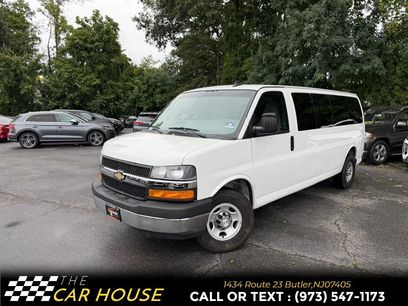Used 2018 Chevrolet Express 3500 LT w/ LT Preferred Equipment Group