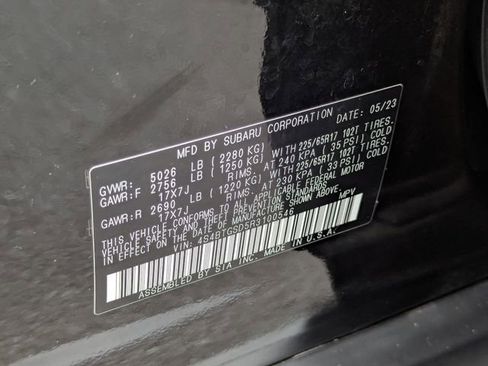 Used 2024 Subaru Outback Wilderness image 43