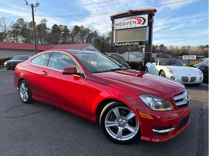 Used 2013 Mercedes-Benz C 250 Coupe w/ Multimedia Pkg