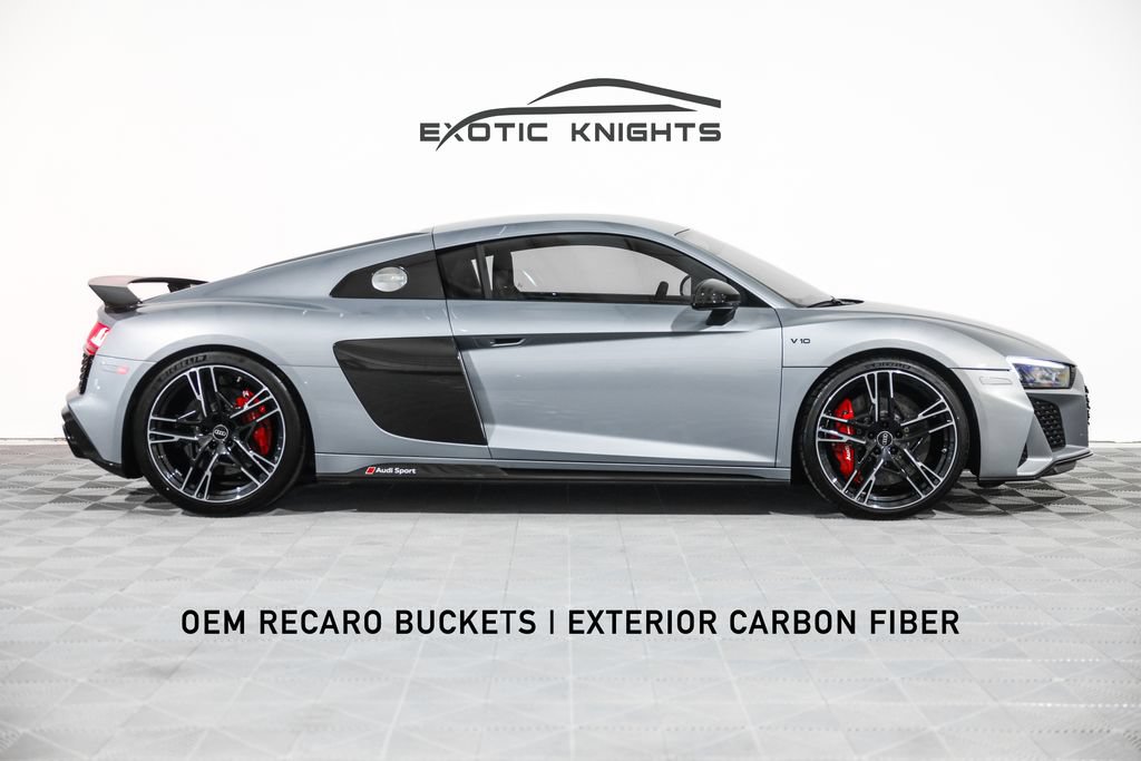 Used 2021 Audi R8 V10 performance w/ Full Leather Package AWD/4WD image 1