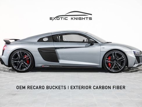 Used 2021 Audi R8 V10 performance w/ Full Leather Package AWD/4WD image 1