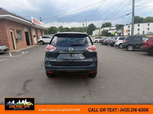 Used 2015 Nissan Rogue SV w/ SV Premium Package AWD/4WD image 6