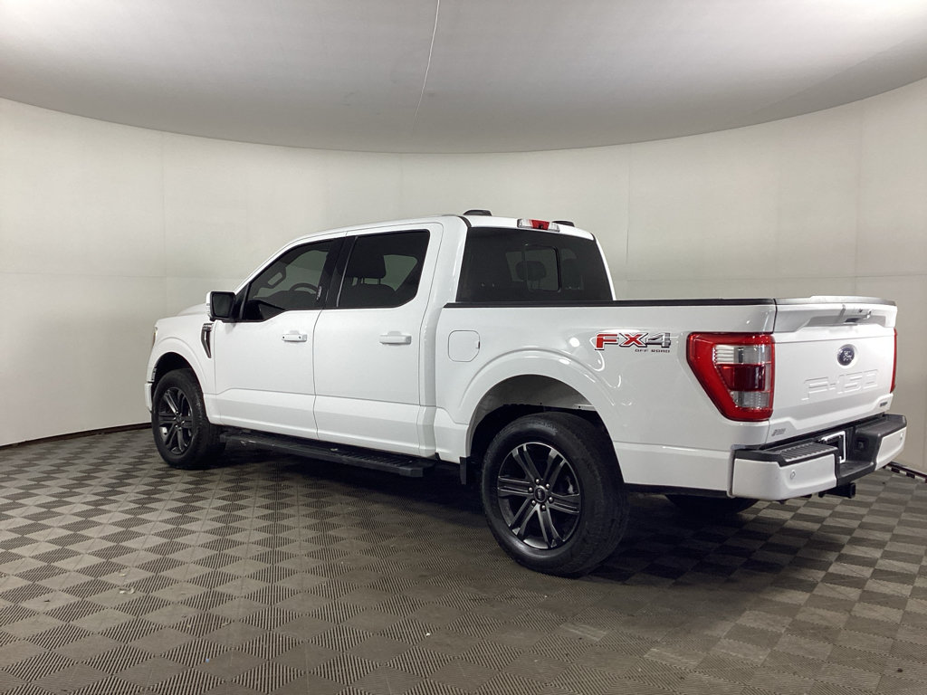Used 2022 Ford F150 Lariat w/ Equipment Group 502A High AWD/4WD image 4
