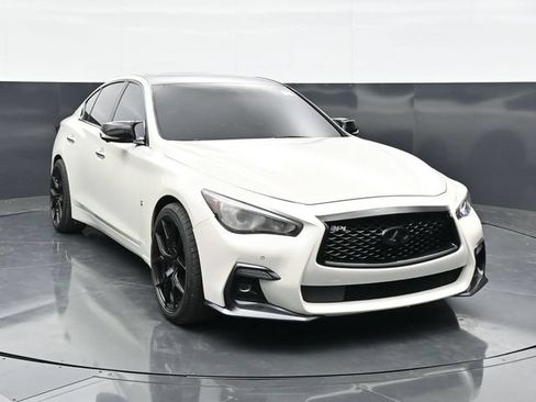 Used 2019 INFINITI Q50 Red Sport 400 w/ Cargo Package (L96) AWD/4WD image 4