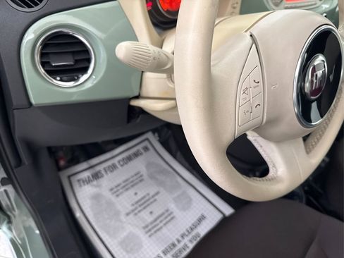 Used 2012 FIAT 500 Pop w/ Bose Premium Audio Pkg FWD image 33