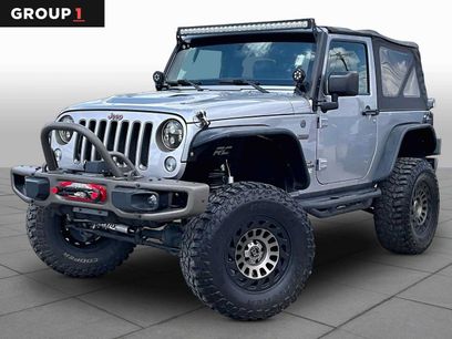 Used 2016 Jeep Wrangler Sahara