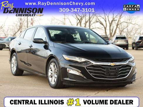 Used 2025 Chevrolet Malibu LT FWD image 1