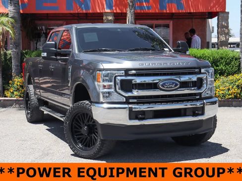 Used 2021 Ford F250 XL w/ STX Appearance Package AWD/4WD image 2