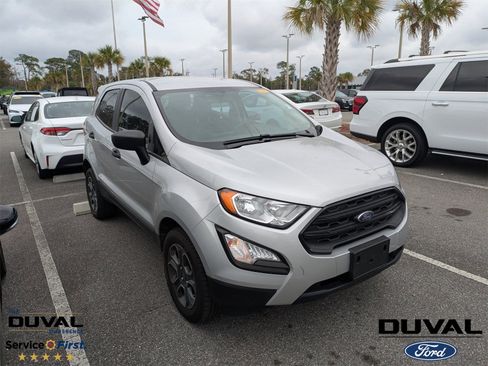 Used 2021 Ford EcoSport S image 1